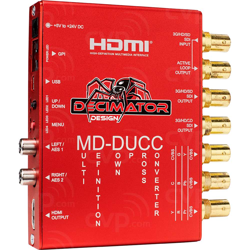 Decimator Cross Converter SDI Video Production Converters